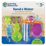 Fijne motoriek zand en water set  (set van 4)