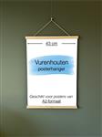Posterhanger A2 formaat (43 cm) Vuren hout