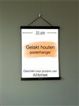 Posterhanger A3-formaat (31 cm) Zwart gelakt