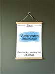 Posterhanger A3-formaat (31 cm) Vuren hout