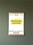 Posterhanger A3-formaat (31 cm) Eiken hout