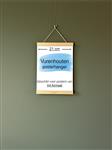 Posterhanger A4-formaat (21 cm) Vuren hout