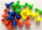 Spel pionnen (set van 50 st.)