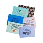 Complimentenspel ansichtkaarten - Set 1 (5 st.)