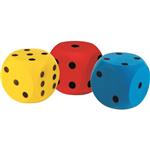 XXL Foam dobbelsteen 15,5 x 15,5 cm (per stuk)