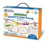 Skill Builders! Alfabet & letterklanken - activiteiten set (Engels) / First Skills Alphabet & letter