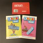 Voordeelset Loco Maxi: Basisdoos Maxi + Werkwoordspelling 1 (groep 6/7) en Werkwoordspelling 2 (groe