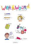 A4 poster - Taal - het Werkwoord