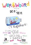 A3 poster - Werkwoordspelling - Te(n) of De(n) - 't Kofschip x