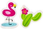 Gummen Flamingo / cactus 4cm (12 st.)
