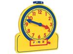 Instructieklok analoog en digitaal - 24 uurs notatie (XL: 32 cm)