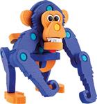 3D Foam blocks XL puzzel - Gorilla (59 st.) 26 cm