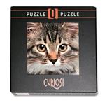 Curiosi Q-puzzel (moeilijke stukjes) - Dier - Kat (66 stukjes)