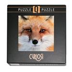 Curiosi Q-puzzel (moeilijke stukjes) - Dier - Vos (66 stukjes)