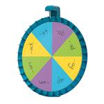 Rad van fortuin XL (40 cm) magnetisch en beschrijfbaar