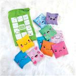 My feelings - beanbags / Mijn emoties - pittenzakken