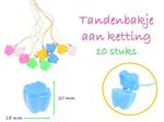 Tandenbakje aan ketting (10 st.)