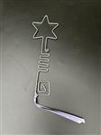 Magische tingel / musicwand - Ster