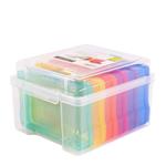Opbergdoos met 6 gekleurde doosjes