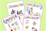 A3 poster - Voordeelset Taal (deel 1) (4 posters)