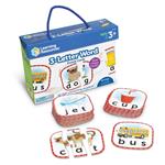 Puzzel kaarten - 3 letter woorden (Engels) / Puzzle cards - 3 letter words (EN)