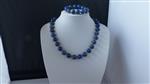 LAPIS LAZULI (12 mm) ketting/armband-set