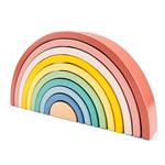 XL Houten Regenboog - 10 Bogen - Pastel Pastel