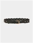 Belt with studs242-3Vague Black