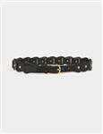 Belt with studs242-3Vague Black