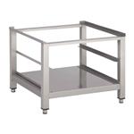 Gastro M vaatwasmachine onderstel 60x60x40cm met onderblad en geleider