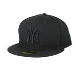 New Era New York Yankees 59Fifty Fitted Cap Zwart