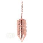 Atlantis pendel messing verkoperd - 45 gram