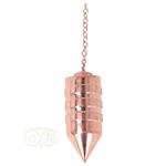 Atlantis pendel messing verkoperd - 45 gram