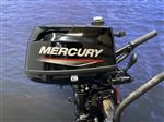 Mercury 6pk buitenboordmotor Artnr. 1940 Zo goed als nieuw