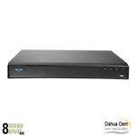 Dahua OEM 4K 16 kanaals NVR recorder - geen poe - 2x HDD - NVR3216-4K