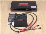 Tellurium Q Black Diamond audio interconnects RCA 1,0 metre NEW