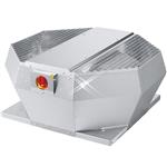 Verticale dakventilator 280 m3/h met schakelaar
