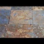 natuursteen tuintegels Oxide Slate 60x60 cm
