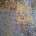 natuursteen tuintegels Oxide Slate 80x80 cm
