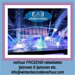 fire and ice aankleding frozen ijsblokken utrecht