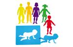 Transparante stencils - familie (6)