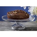 Olympia glazen taartstandaard