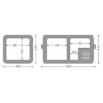 Dometic Koelbox CFX3 75DZ