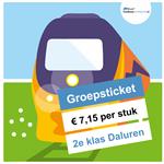 Groepsticket v.a. € 7,15
