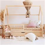 Houten Bedhuis met lade Pioli PLUS 160x80 cm