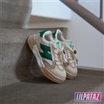 Performerz Off-White Green (maat 21-30) Kindersneakers Maat 26