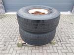 Wielen 445 / 75 R 22.5 10 gat velg passend op Deutz DX 90 DX 110 DX 120