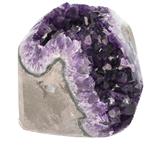 Amethist Cluster Nr 161 - 1670 gram - Kerkje