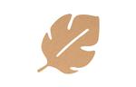 Blad - silhouette - MDF