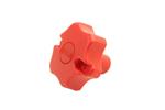 Fiamma Draaiknop voor Bike-block. Rood